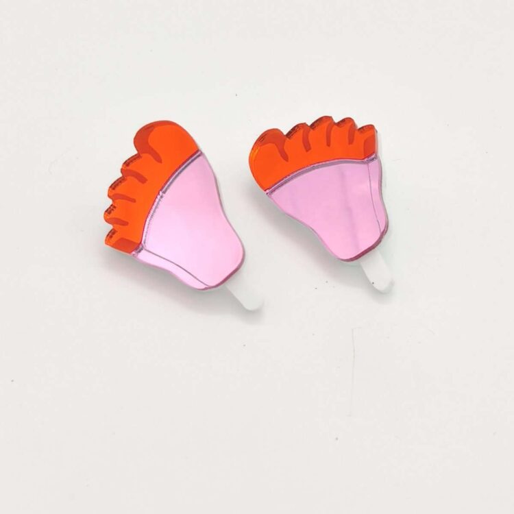 Feet Ice Cream | Σκουλαρίκια
