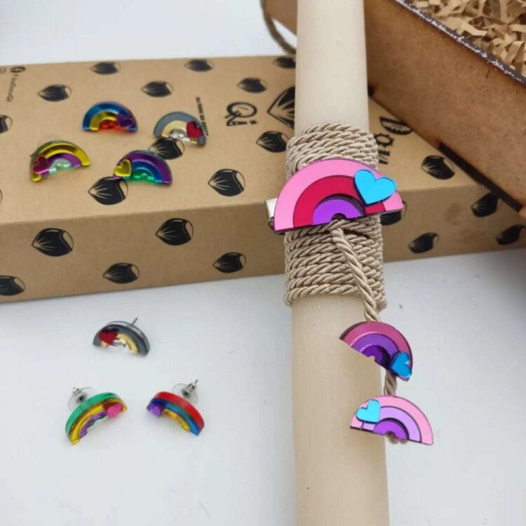 Rainbows | Candle