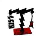 Earrings "KISS" - FUNK DA QUEEN