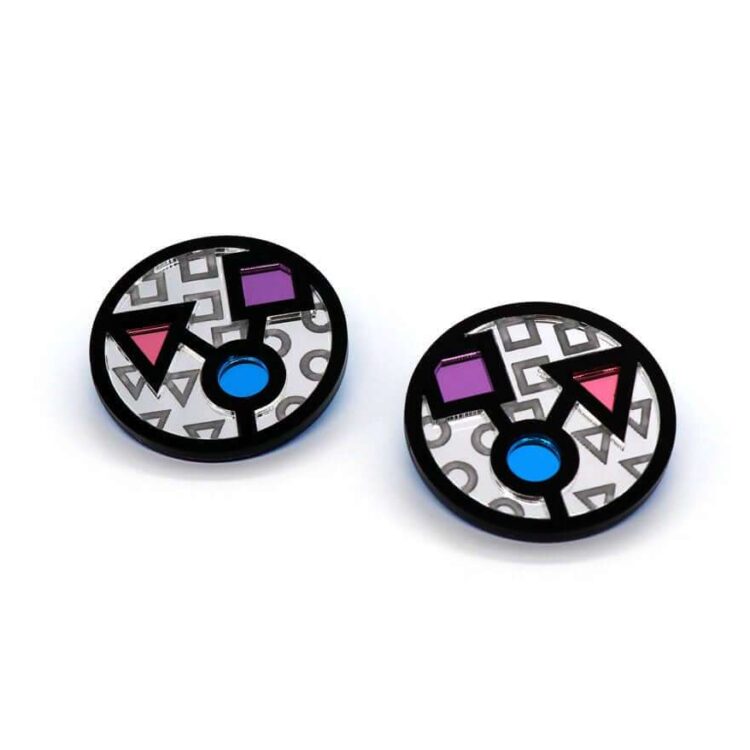 Earrings "Magento" - FUNK DA QUEEN