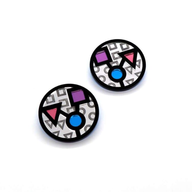 Earrings "Magento" - FUNK DA QUEEN