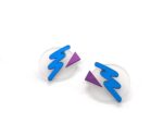 Earrings "Pattern" - FUNK DA QUEEN
