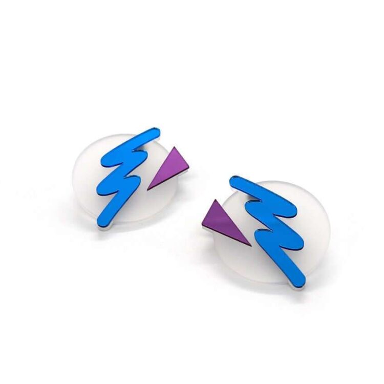 Earrings "Pattern" - FUNK DA QUEEN