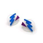 Earrings "Pattern" - FUNK DA QUEEN