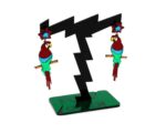 Earrings "Popinjay" - FUNK DA QUEEN