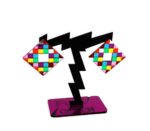 Earrings "Marquetry" - FUNK DA QUEEN