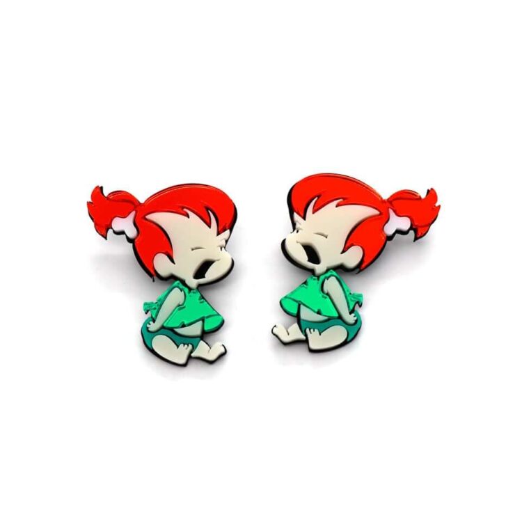 Earrings "Pebbles" - FUNK DA QUEEN