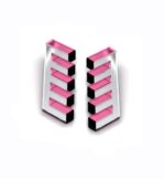 Earrings "Scyscraper" - FUNK DA QUEEN
