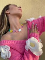 Choker "Colored Hearts" - FUNK DA QUEEN