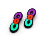 Earrings "Round N Round" - FUNK DA QUEEN