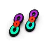 Earrings "Round N Round" - FUNK DA QUEEN