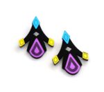 Earrings "Tantra" - FUNK DA QUEEN