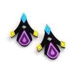 Earrings "Tantra" - FUNK DA QUEEN