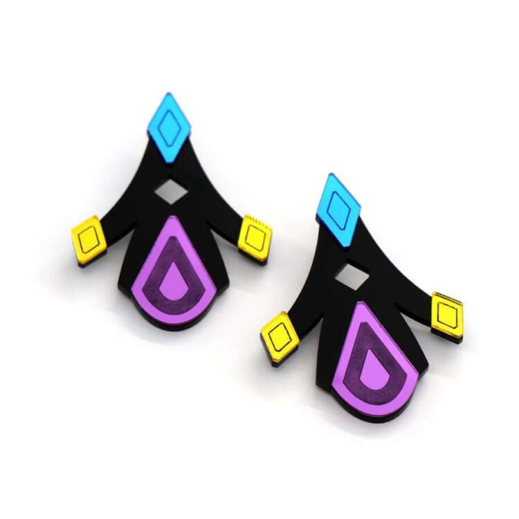 Earrings "Tantra" - FUNK DA QUEEN