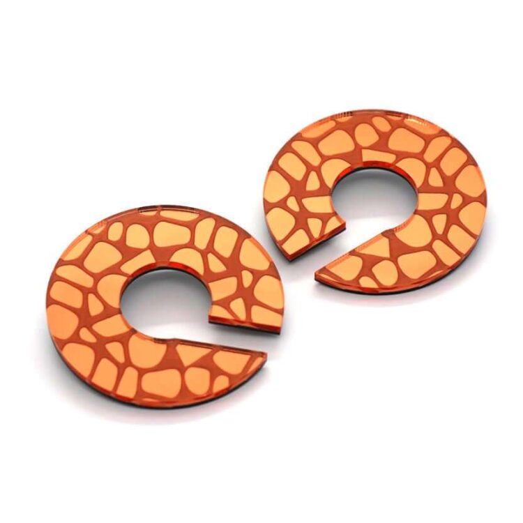 Earrings "Giraffe" - FUNK DA QUEEN