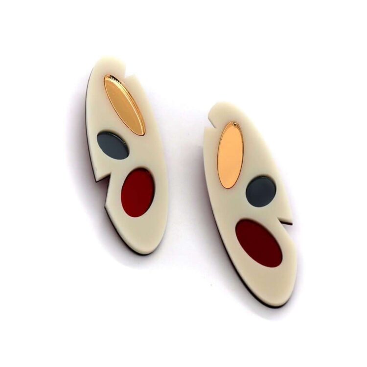 Earrings "Palette" - FUNK DA QUEEN