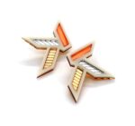 Earrings "Origami" - FUNK DA QUEEN