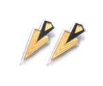Earrings "Mace" - FUNK DA QUEEN