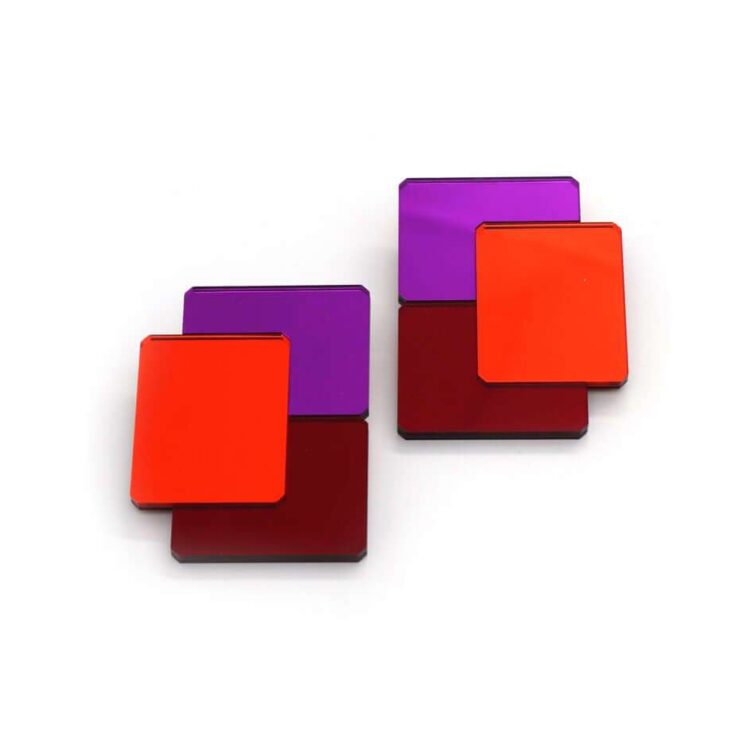 Earrings "Cosmos" - FUNK DA QUEEN