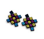 Earrings "Poker" - FUNK DA QUEEN