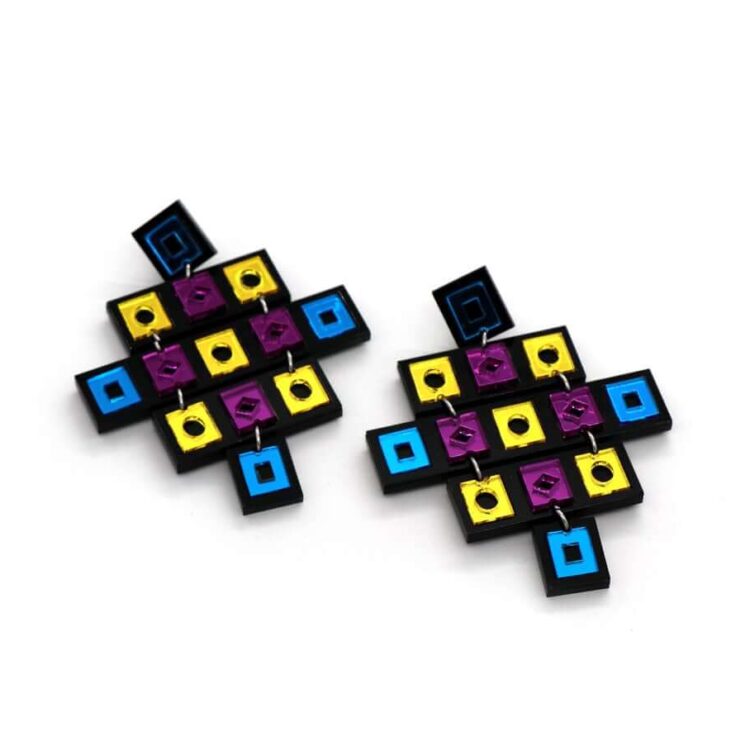 Earrings "Poker" - FUNK DA QUEEN