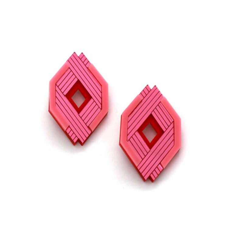 Earrings "Rubus" - FUNK DA QUEEN