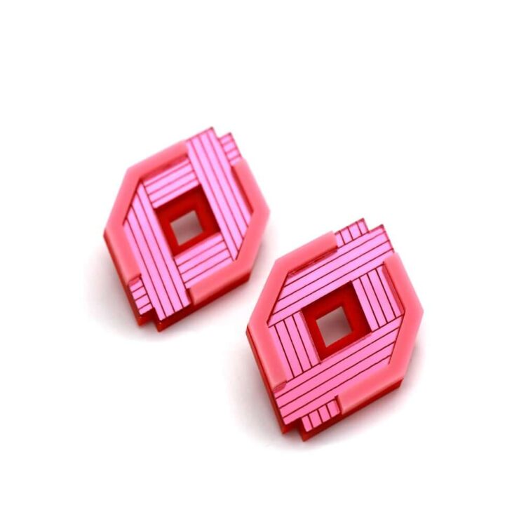 Earrings "Rubus" - FUNK DA QUEEN