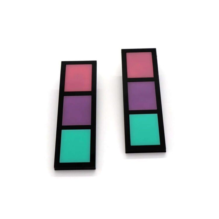 Earrings "Film" - FUNK DA QUEEN
