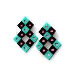 Earrings "Lotus" - FUNK DA QUEEN