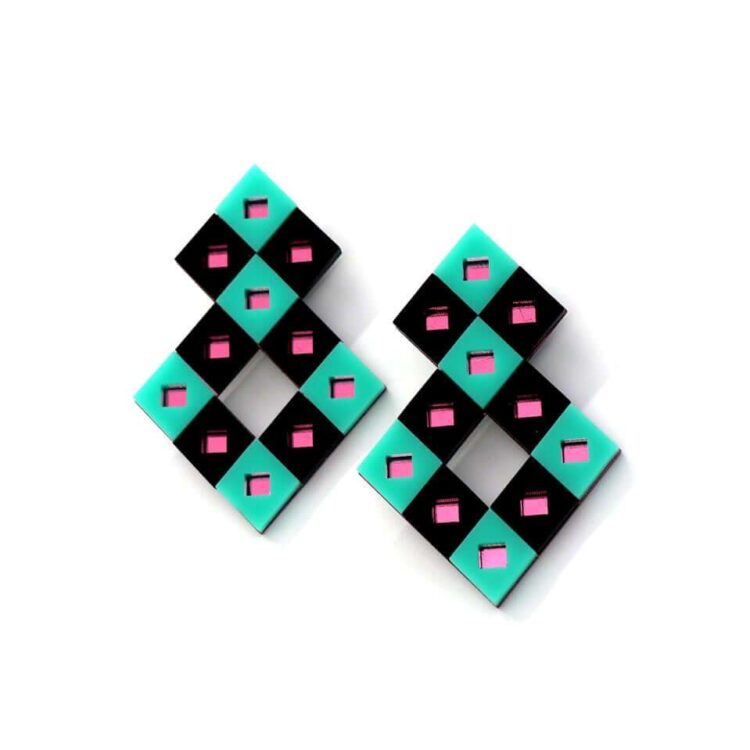 Earrings "Lotus" - FUNK DA QUEEN