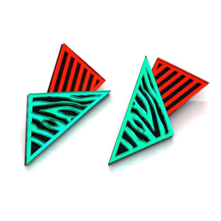Earrings "Koheba" - FUNK DA QUEEN
