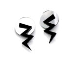 Earrings "Kung Fu" - FUNK DA QUEEN