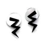 Earrings "Kung Fu" - FUNK DA QUEEN