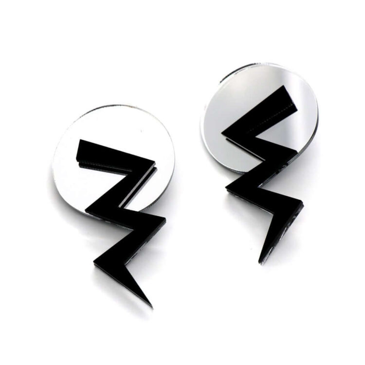 Earrings "Kung Fu" - FUNK DA QUEEN