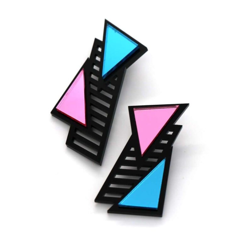 Earrings "Ladder" - FUNK DA QUEEN