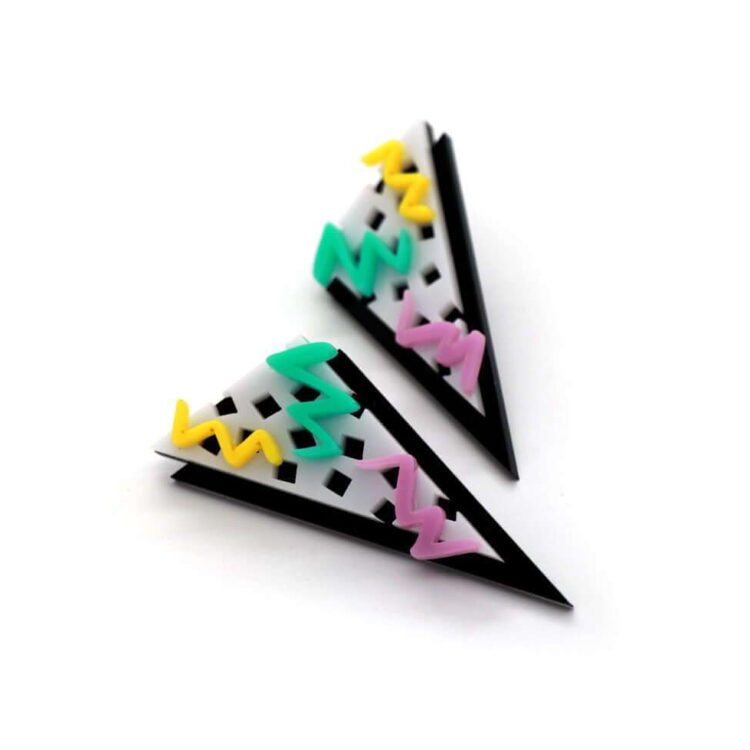 Earrings "Felix" - FUNK DA QUEEN
