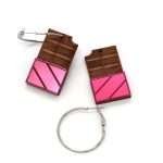 Earrings "Chocolate Hoppies" - FUNK DA QUEEN