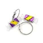 Earrings "Candy Hoopies" - FUNK DA QUEEN