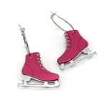 Earrings "Ice Skates Hoopies" - FUNK DA QUEEN