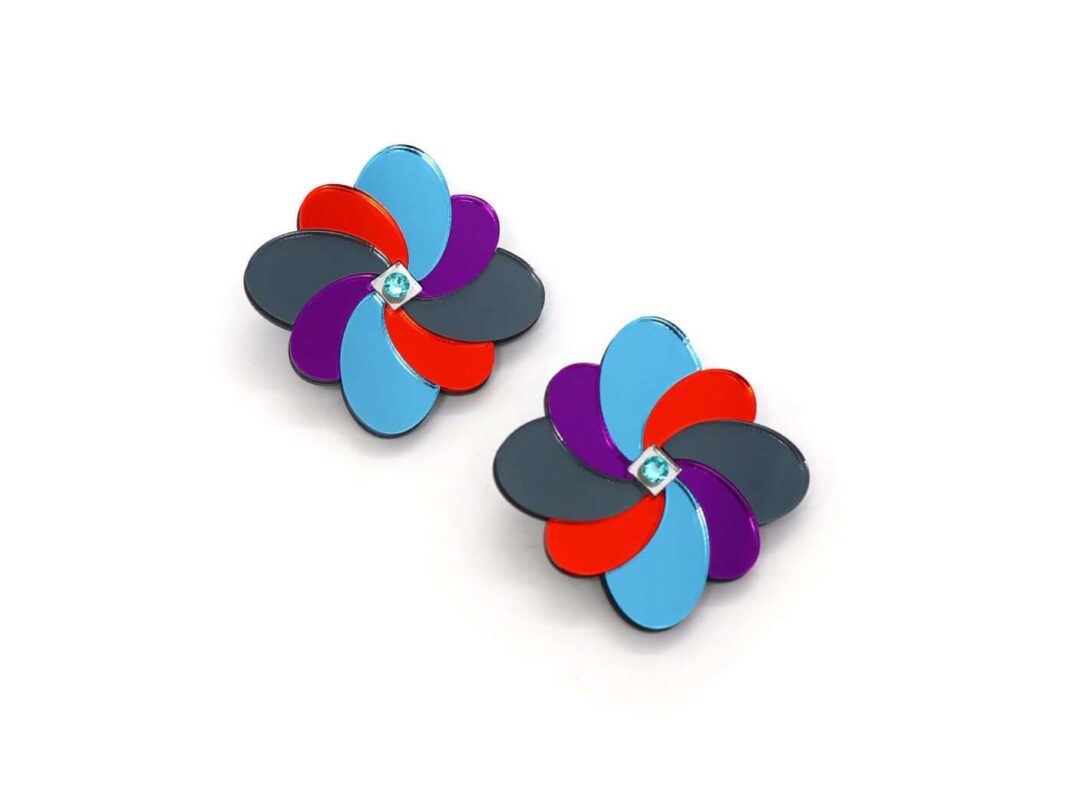 Earrings "Hyoscyamus" - FUNK DA QUEEN