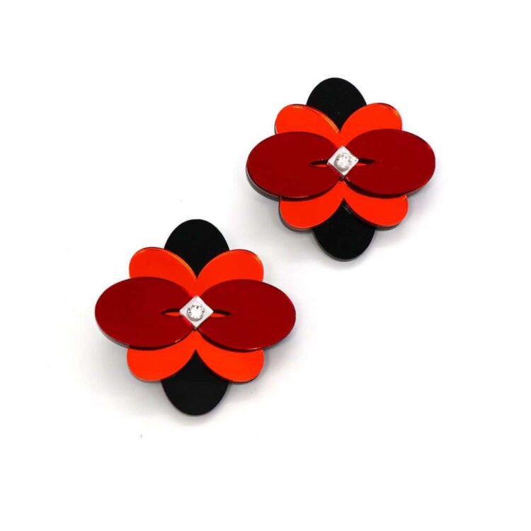 Earrings "Petunia" - FUNK DA QUEEN