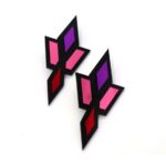 Earrings "Magnolia" - FUNK DA QUEEN