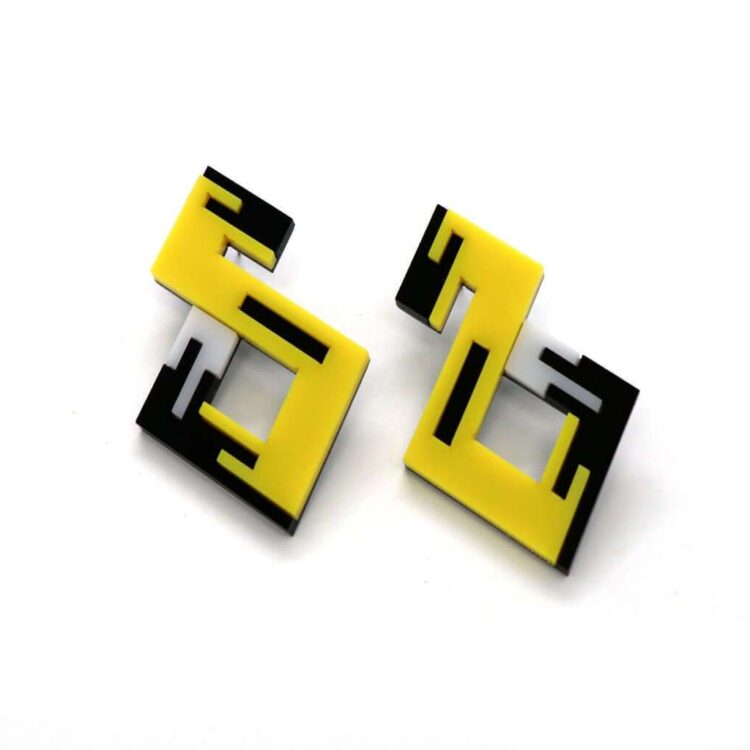 Earrings "Balance" - FUNK DA QUEEN