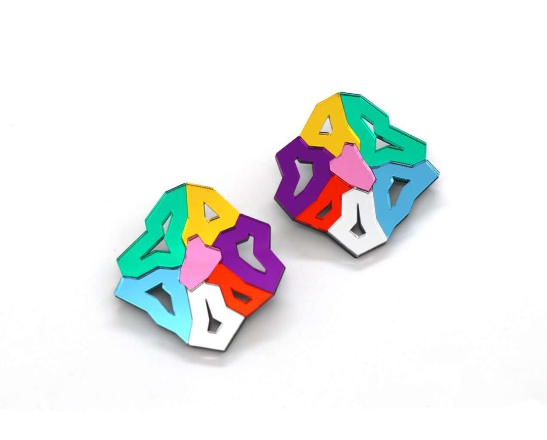 Earrings "Points" - FUNK DA QUEEN