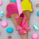 Set Ice Cream | Candle