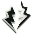 Earrings "Lighting Bolt" - FUNK DA QUEEN