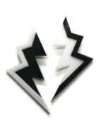 Earrings "Lighting Bolt" - FUNK DA QUEEN