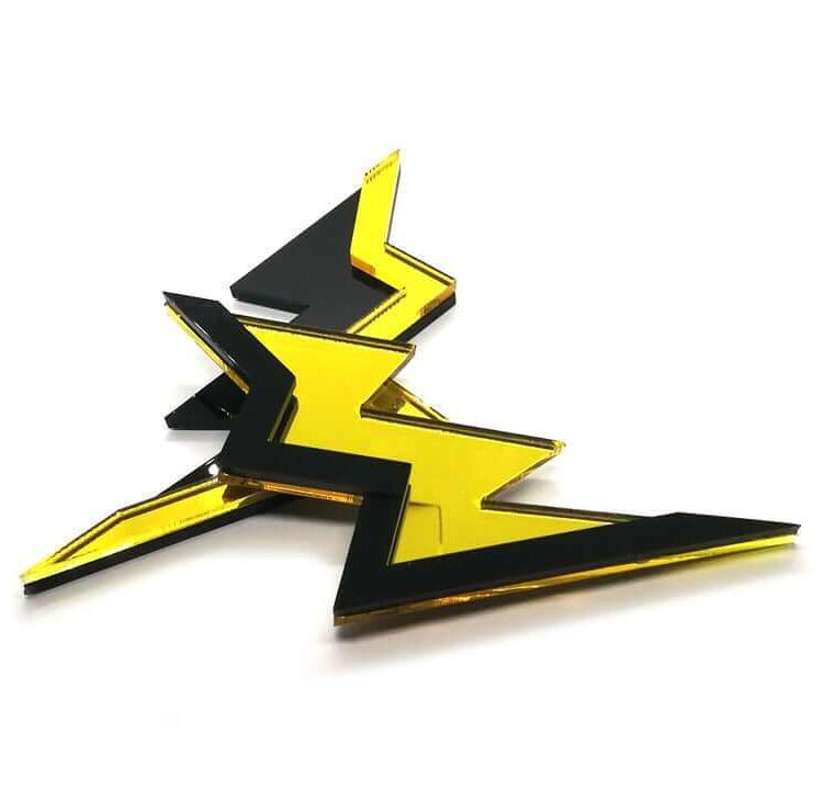 Earrings "Lighting Bolt" - FUNK DA QUEEN