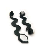 Earrings "Snake" - FUNK DA QUEEN