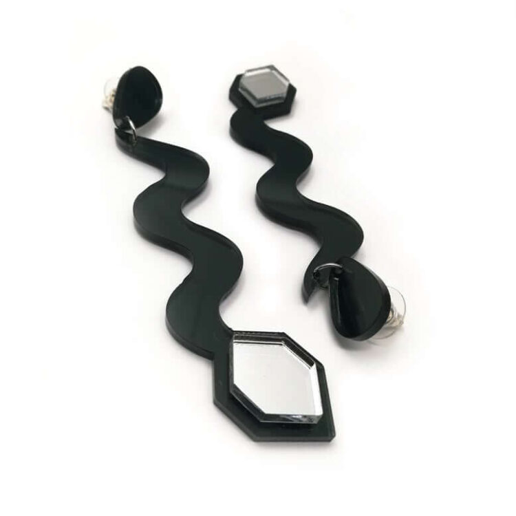 Earrings "Snake" - FUNK DA QUEEN